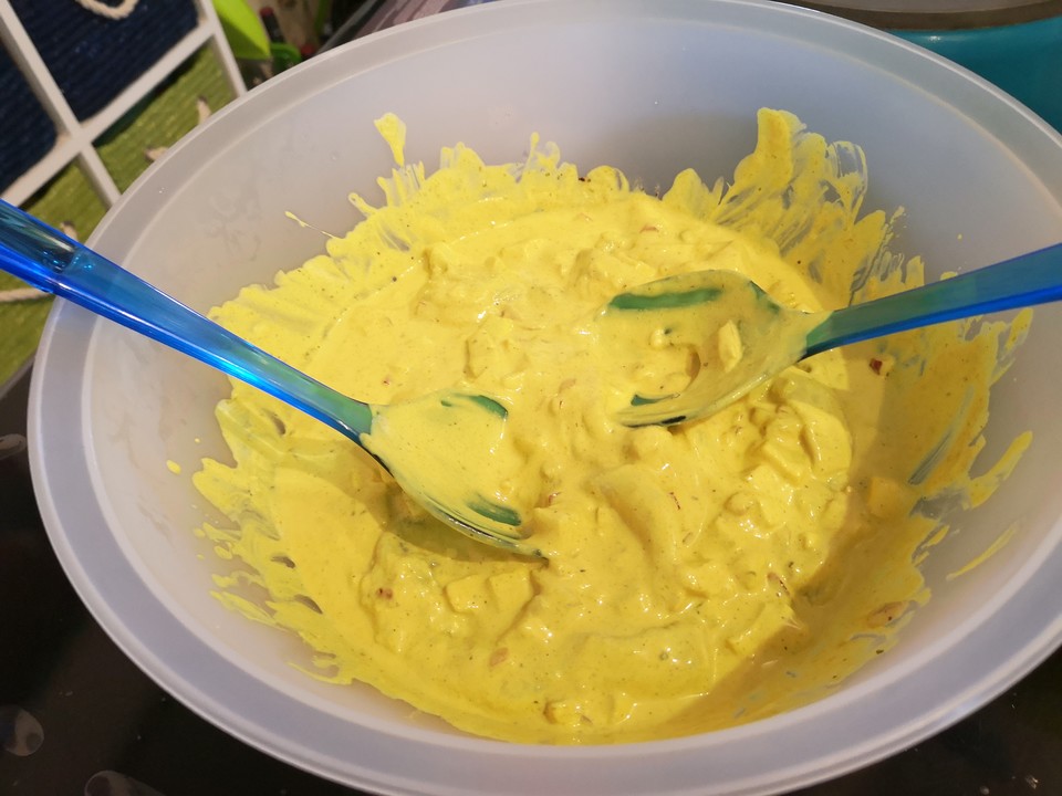 Matjes in Curry - Sahne von doro2 | Chefkoch.de
