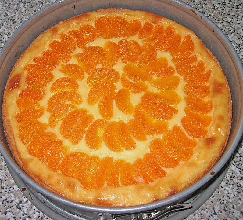 Mandarinen-Schmand-Kuchen von jesusfreak | Chefkoch