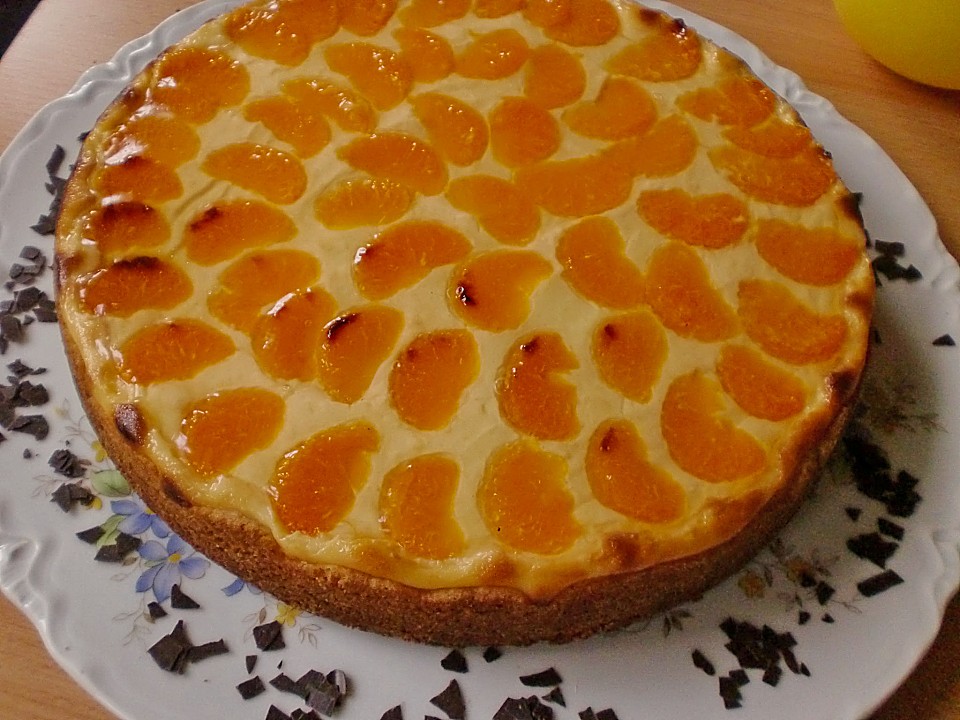 Mandarinen-Schmand-Kuchen von jesusfreak | Chefkoch