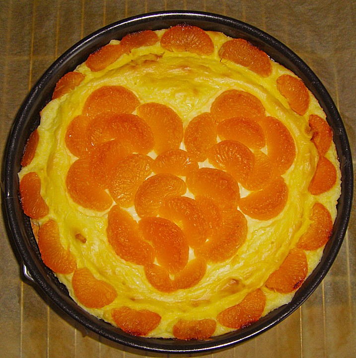 Mandarinen-Schmand-Kuchen von jesusfreak | Chefkoch