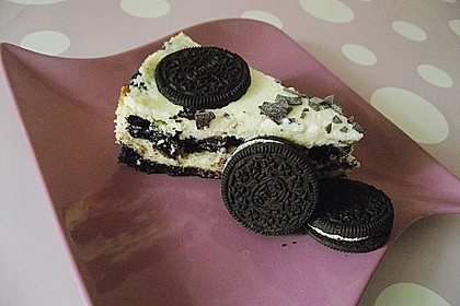 Oreo Cookie Cheesecake (Bild)
