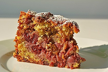 Kirschli-Kuchen mit Schokolade (Bild)
