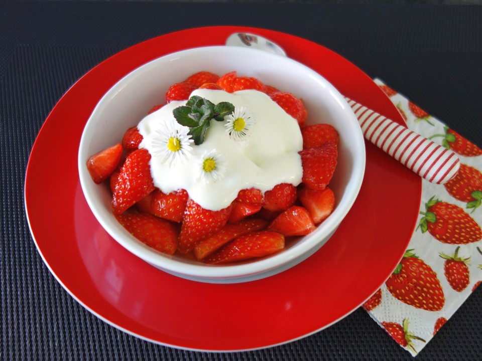 Erdbeer - Sahne von aLaYa | Chefkoch