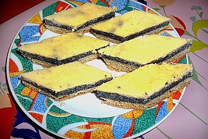 Mohn - Schmand - Kuchen (Bild)