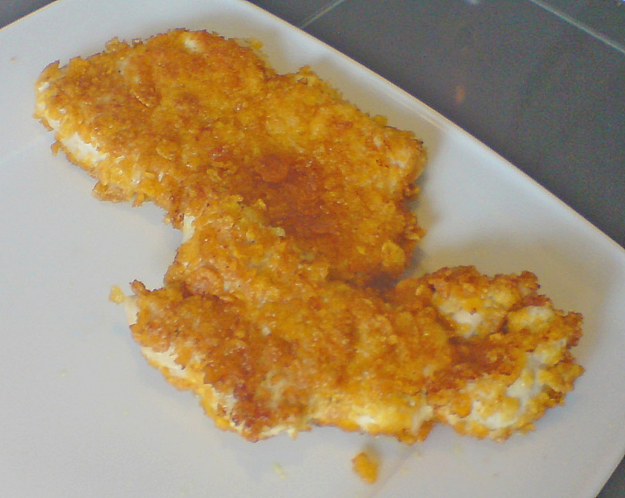 Schnitzel in Cornflakes - Kruste | Chefkoch