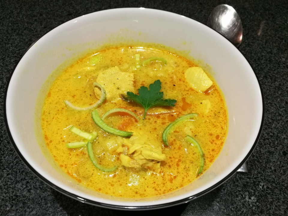 Asia - Curry - Suppe von fischerlooft | Chefkoch