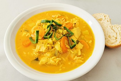 Asia - Curry - Suppe (Bild)