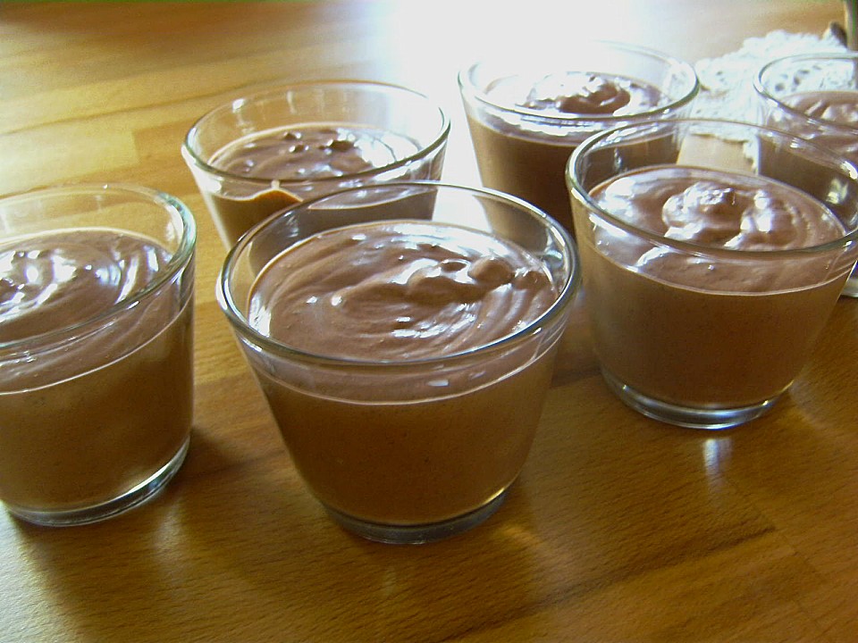 Schokoladenpudding aus dem Thermomix von schnuggele | Chefkoch.de