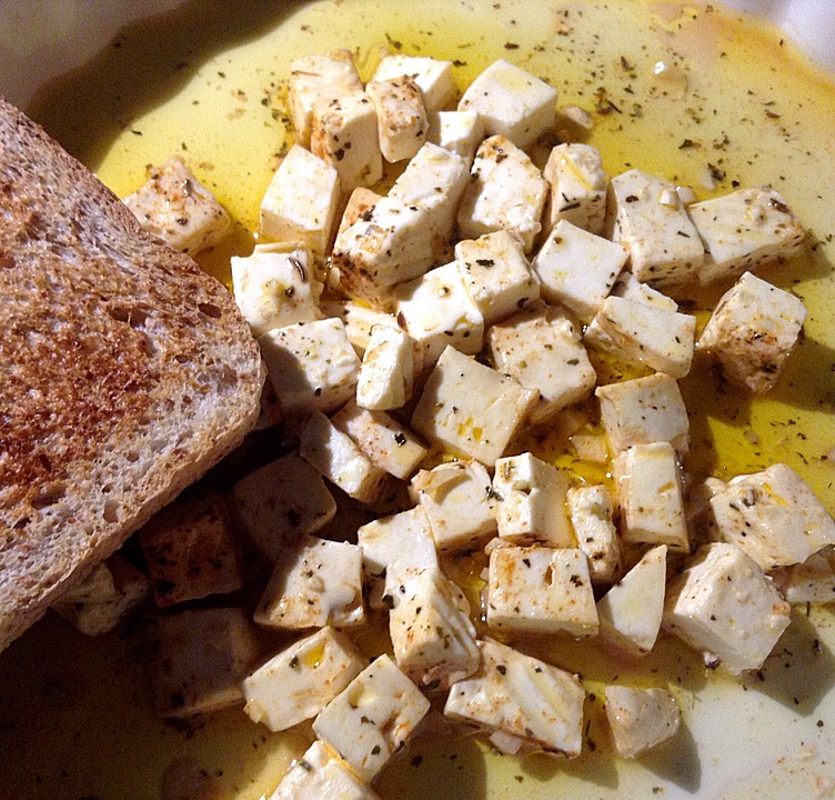 Gebackener Schafskäse - Ein schönes Rezept | Chefkoch