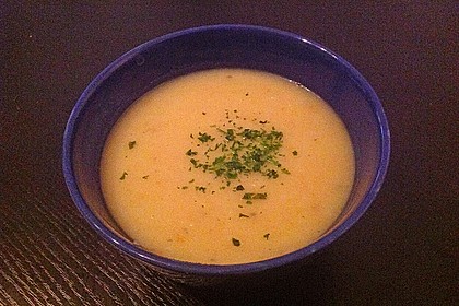 Rettich-Kartoffel Suppe (Bild)