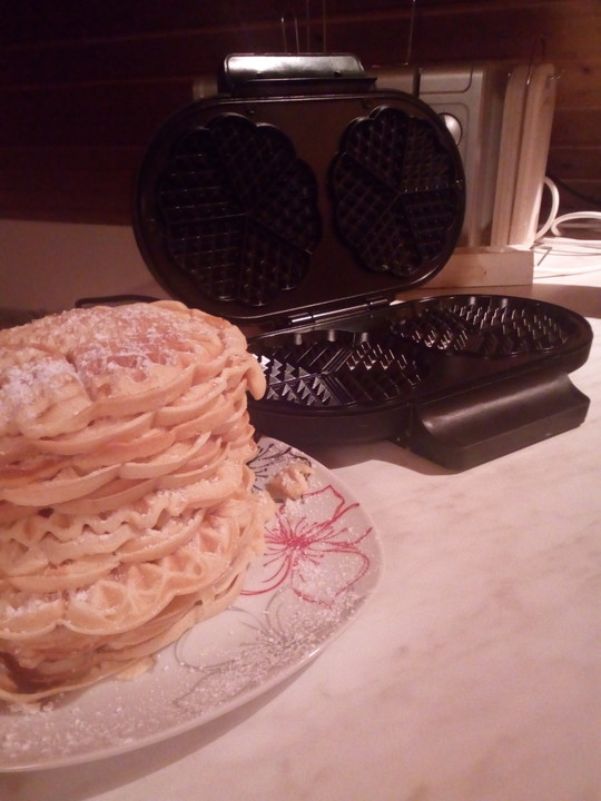 Einfache Waffeln von TBohrer | Chefkoch