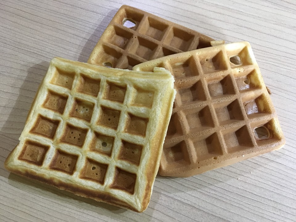 Einfache Waffeln von TBohrer | Chefkoch