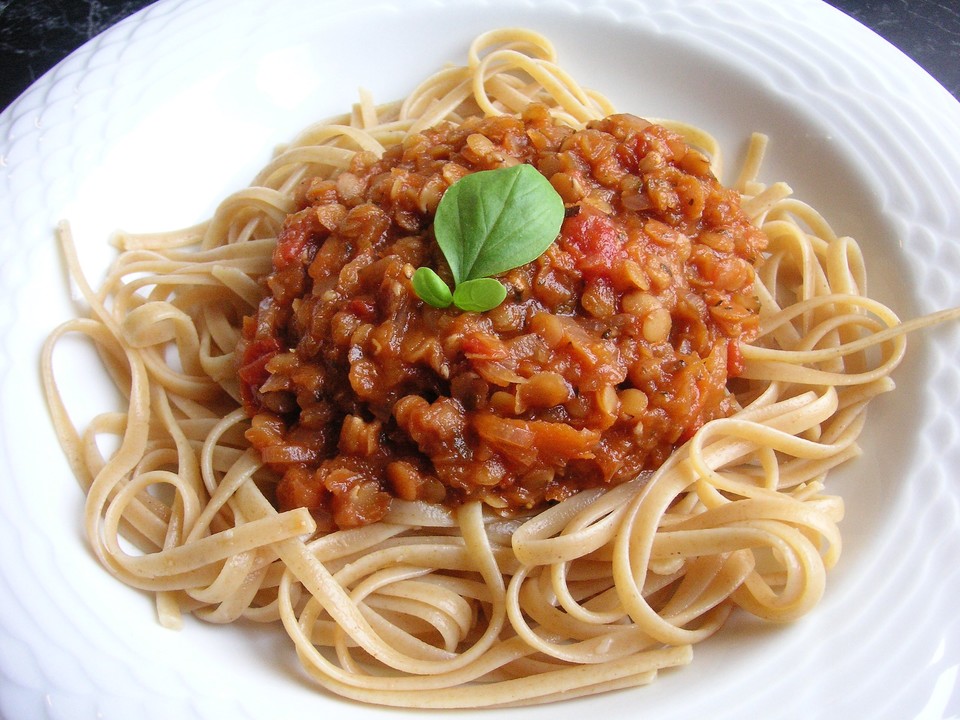 Linsenbolognese