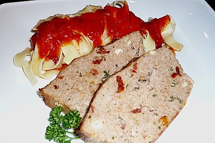 Italienischer Hackbraten (Bild)