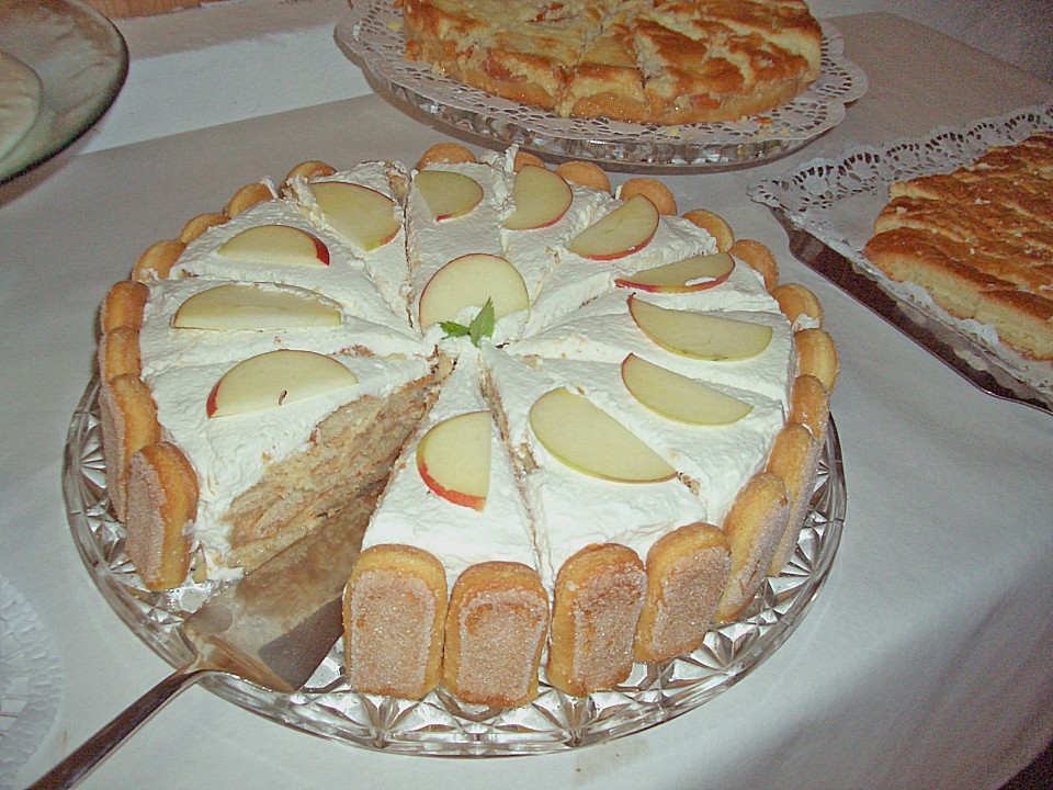 Apfeltraum - Torte von altbaerli | Chefkoch.de