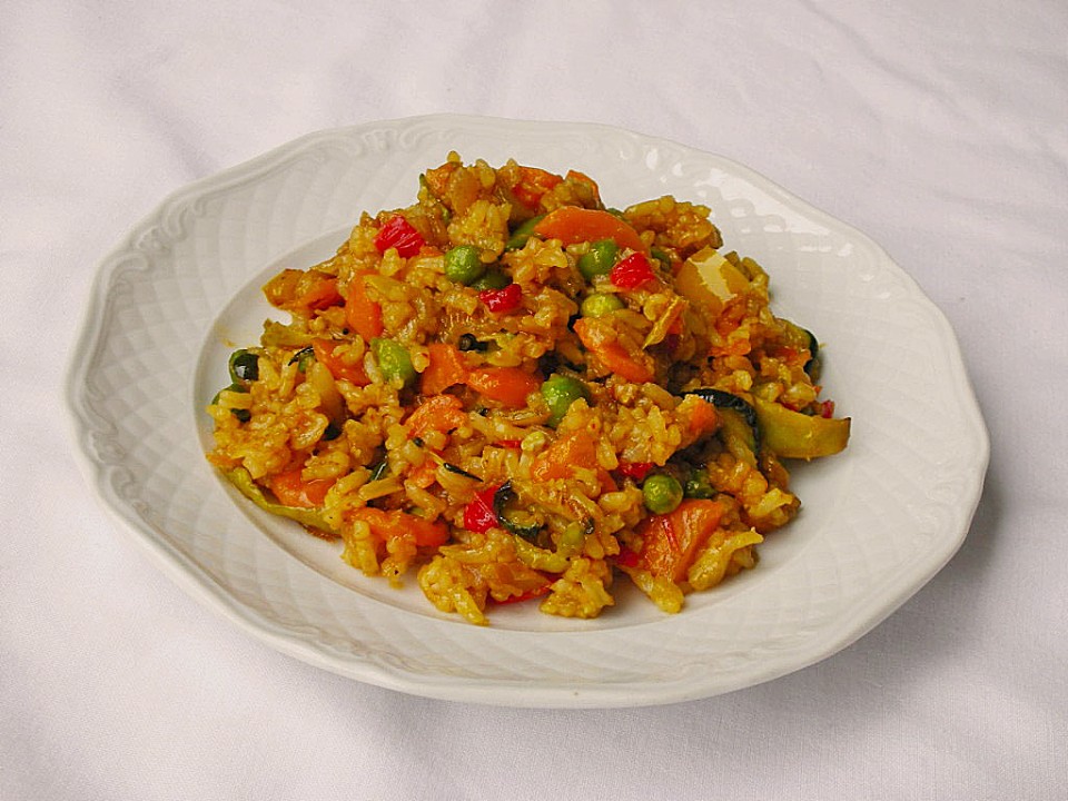 Bunter Gemüse - Reis von knuddelpferd | Chefkoch Bunter Gemüse - Reis von knuddelpferd | Chefkoch