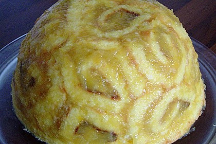 Quark - Mohn - Mango - Torte (Bild)