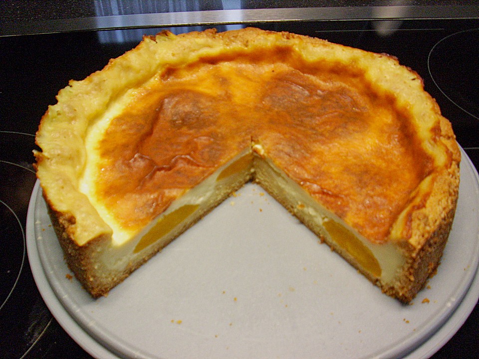 Pfirsich - Pudding - Kuchen von bloody_squirrel | Chefkoch