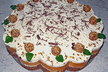 Giotto - Pfirsich - Torte (Bild)
