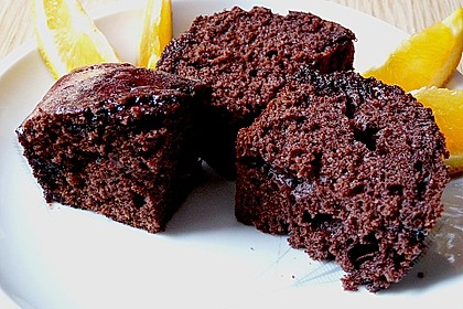 Türkischer Schokoladenkuchen (Bild)