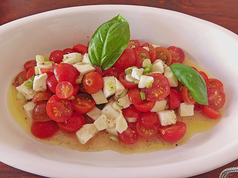 Tomatensalat mit Mozzarella von melly3 | Chefkoch