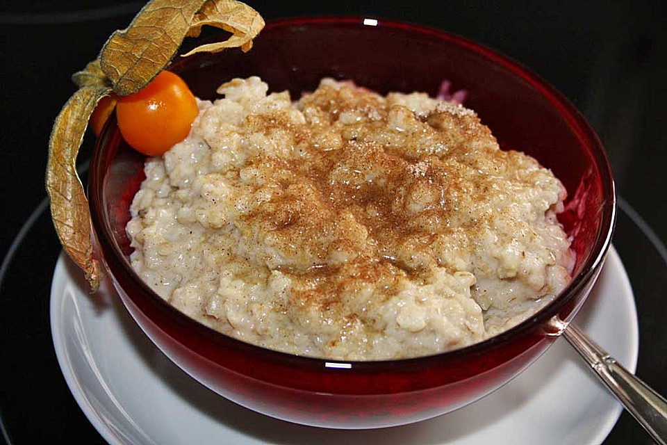 Original Porridge - Ein schönes Rezept