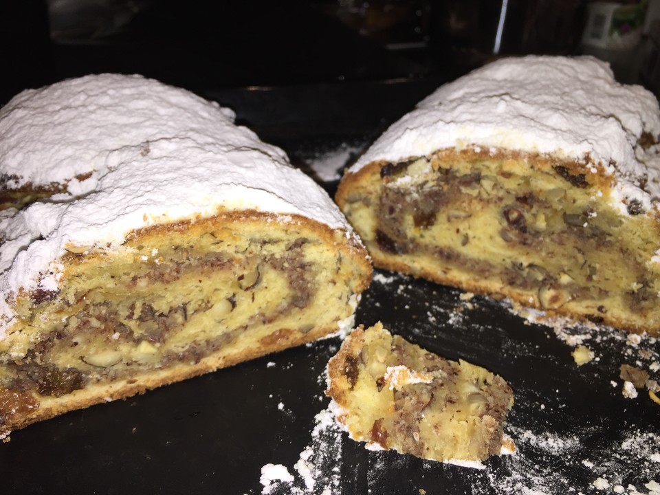 Feiner Nuss - Stollen von Eisibär | Chefkoch