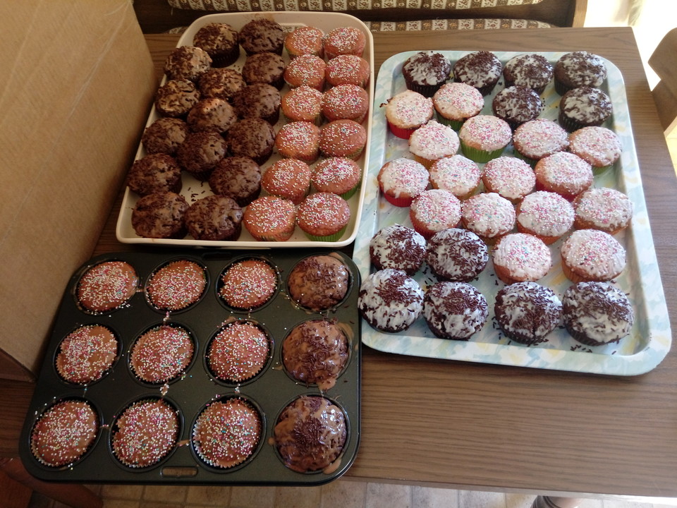Joghurt - Kuchen oder Muffins von johannisbörg | Chefkoch