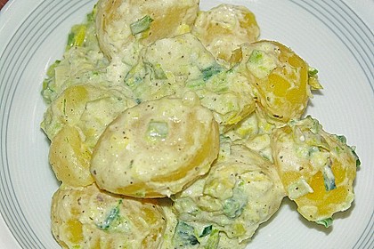Schnelle Lauchkartoffeln (Bild)