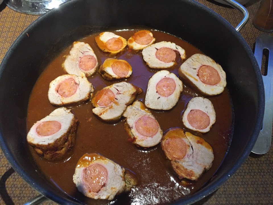 Gefüllte Schweinelende ungarisch von r-wein | Chefkoch