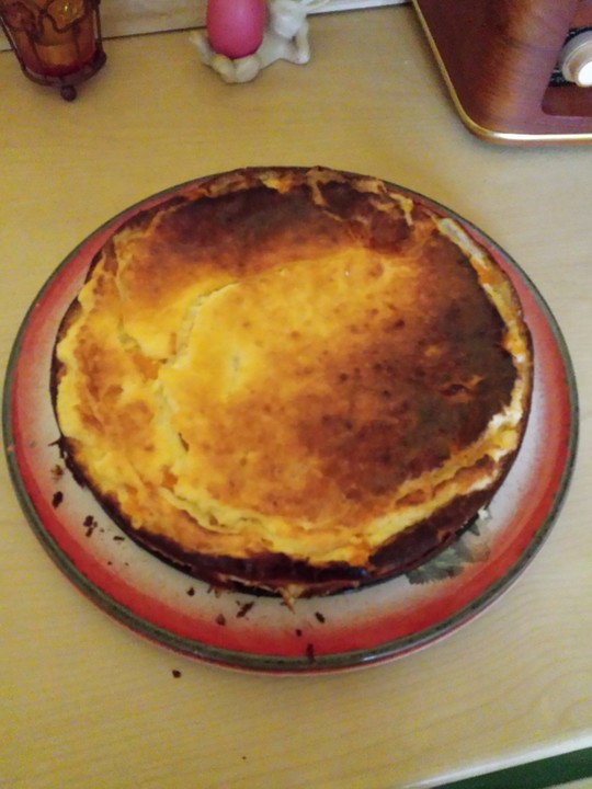 Schneller Käsekuchen ohne Boden von zederline | Chefkoch