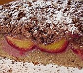 Zwetschgen - Streusel Kuchen (Bild)