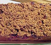 Zwetschgen - Streusel Kuchen (Bild)