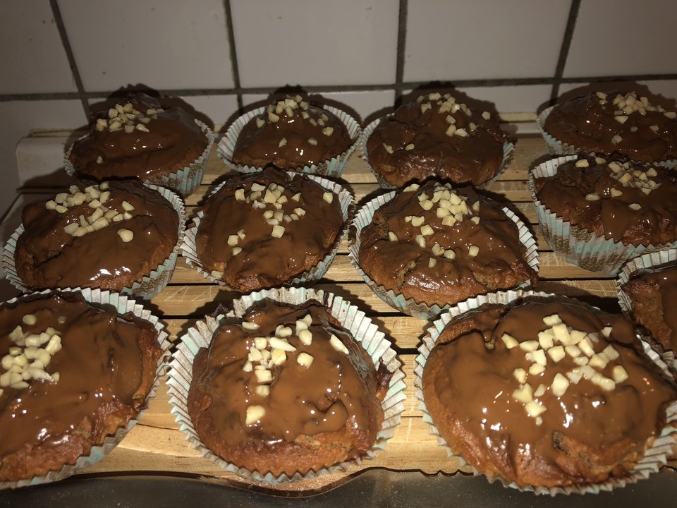 Nougat-Muffins von alina1st | Chefkoch