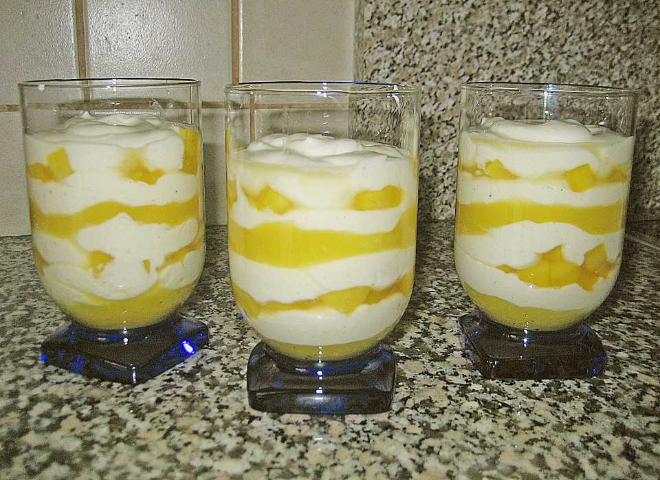 Mascarpone - Mango - Creme von dirkfenske | Chefkoch
