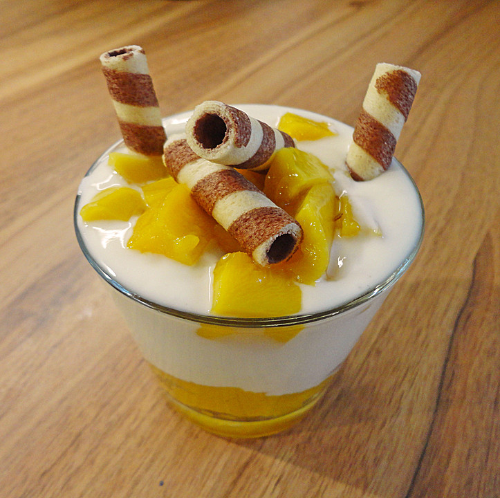 Mascarpone - Mango - Creme von dirkfenske | Chefkoch