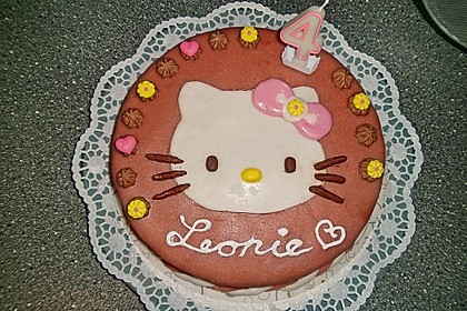 Hello - Kitty - Torte (Bild)
