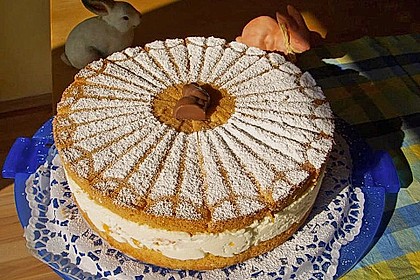 Käsesahne - Torte (Bild)