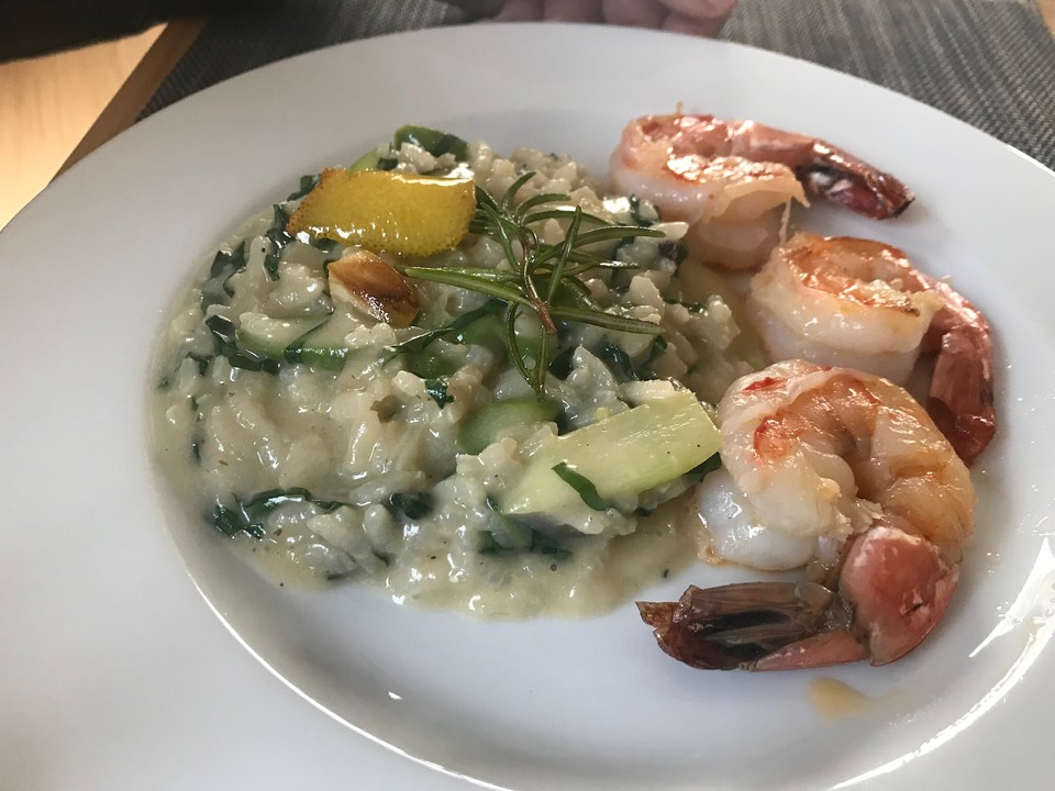 Bärlauch-Risotto von dirkfenske | Chefkoch