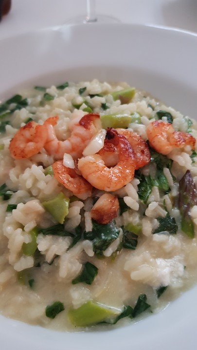 Bärlauch-Risotto von dirkfenske | Chefkoch