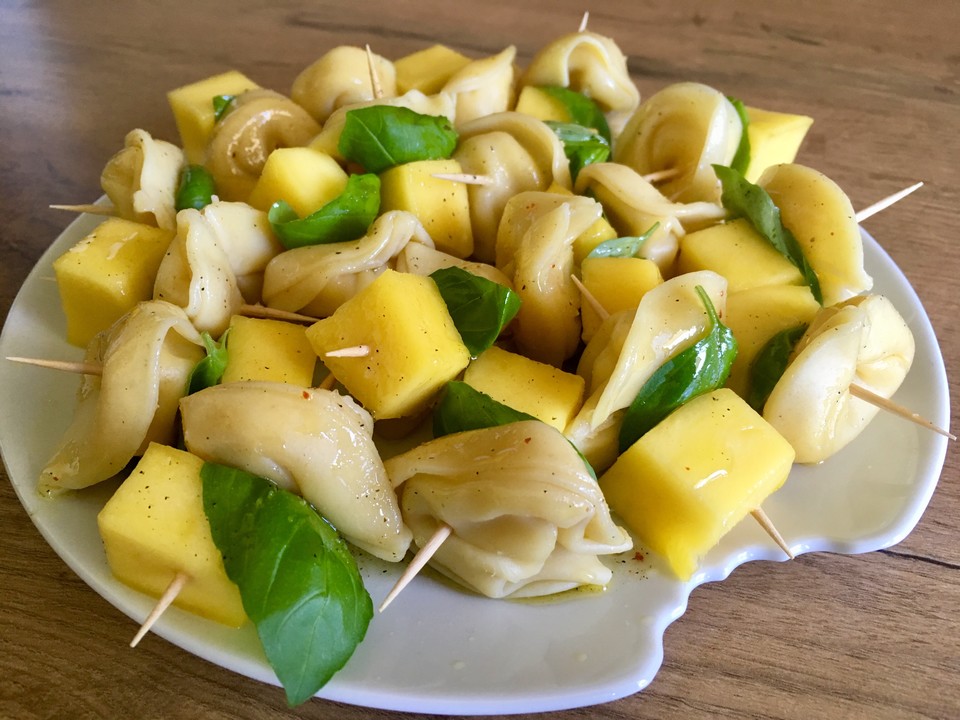 Fruchtige Tortellini - Spieße von jolie1309 | Chefkoch