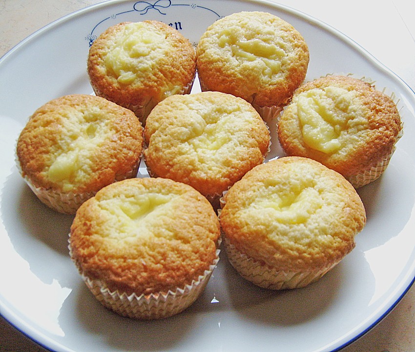 Vanillepudding - Muffins von wutzifrau | Chefkoch