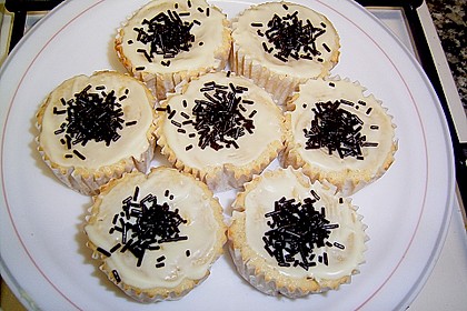 Vanillepudding - Muffins (Bild)
