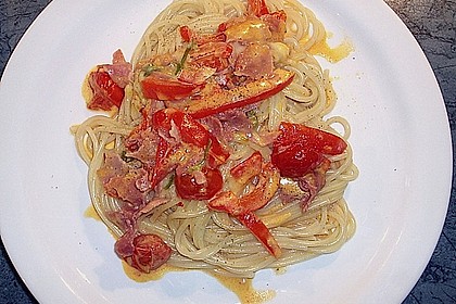 Dreadys Spaghetti Diavolo (Bild)