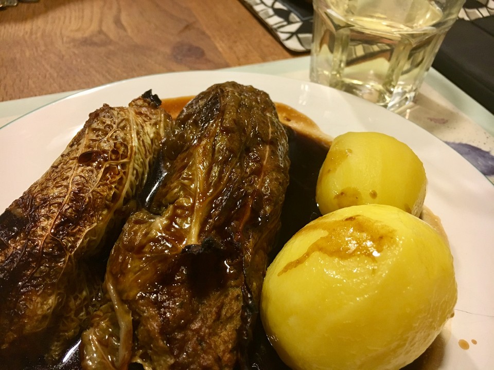 Wirsingrouladen von fitzelchen | Chefkoch