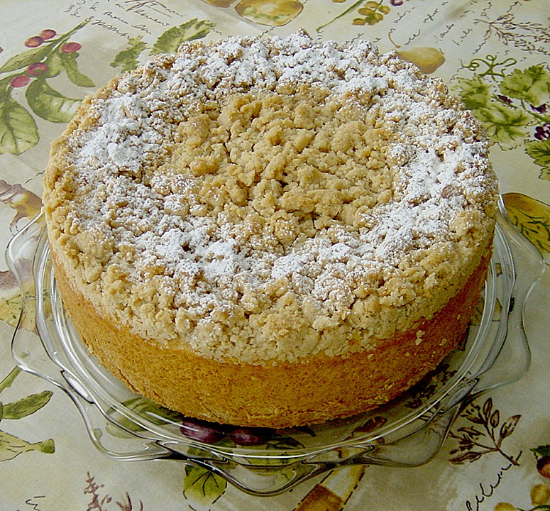 Schlesischer Apfel - Streusel Kuchen von alina1st | Chefkoch