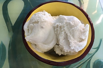 Joghurt - Kokos - Eis (Bild)