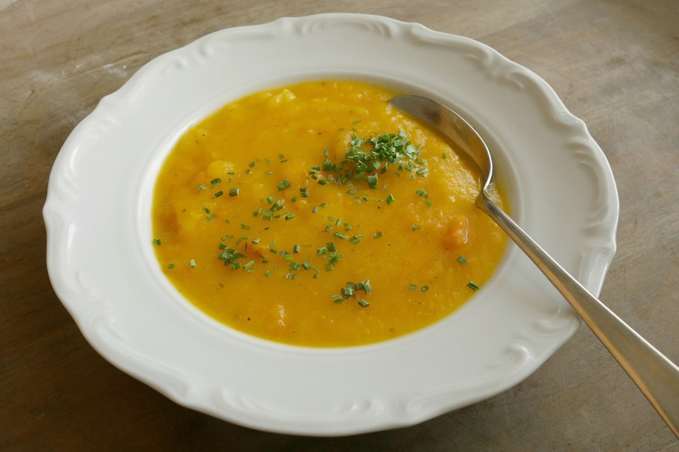 Leckerschmecker Kartoffel - Kürbissuppe von maulwurf8 | Chefkoch Leckerschmecker Kartoffel - Kürbissuppe von maulwurf8 | Chefkoch