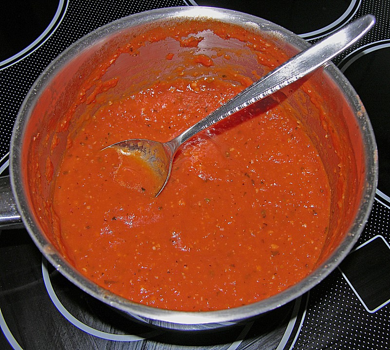 Tomatensauce für Pizza von schoko-cup | Chefkoch