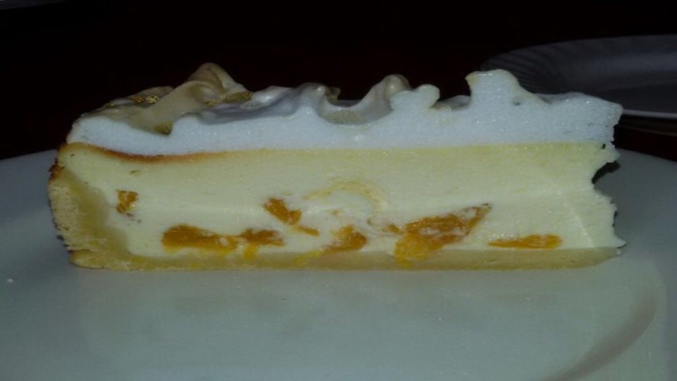 Vanille - Käsekuchen mit Eischneehaube von Sassi_21 | Chefkoch